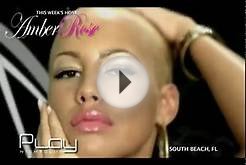 AMBER ROSE host This Thursday Ladies Night at Club PLAY in