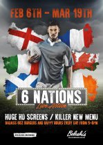 6 Nations / 6th Feb - 19th March 2016