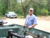 Angler in southeastern Texas.