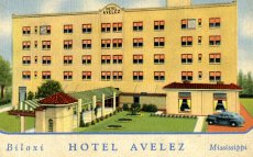Avelez Hotel in Biloxi