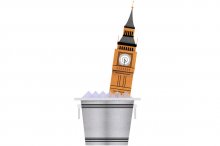 Big Ben ice bucket