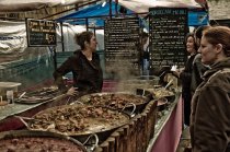 Camden Night Market - London on Thursday night