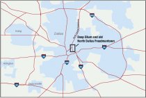 City of Dallas and Deep Ellum Area City of Dallas and Deep Ellum Area