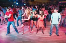 DANCE ALL NIGHT: Patrons of Electric Cowboy image