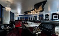 Ghostbar at The Palms - 360 Degree Views of the Vegas Strip! Ghostbar at The Palms - 360 Degree Views of the VEgas Strip.