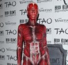 heidi klum in costume at TAO 2011