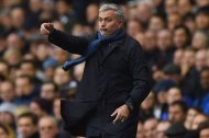 Jose Mourinho signals