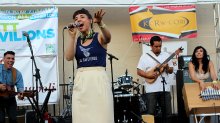 Las Cafeteras at Make Music Pasadena