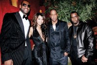 lebron jay z and beyonce at tao