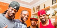 Peter Okoye, Ropo Akin, Wizkid, Paul Okoye