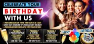 RUMBA QUEENS NY BIRTHDAY PACKAGE