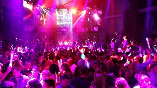 Atlantic City Clubs Friday night