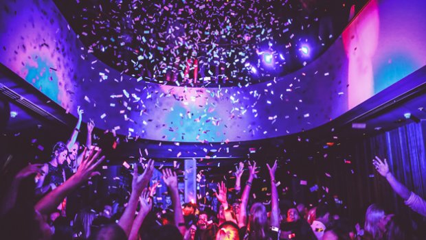 Club in Melbourne Friday night
