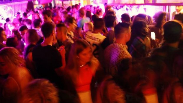 Club in Melbourne Saturday night