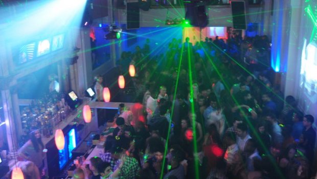 DC Club Friday night