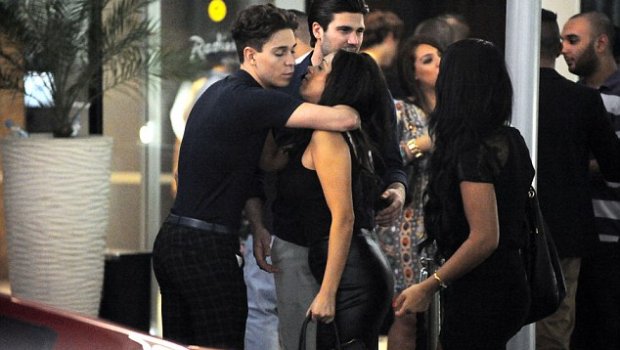 Dubai Night Club girls