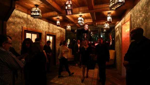 Saturday night Club in Miami