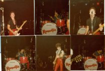 (The Romantics were one of many popular rock bands to play at Brassy's Night Club during the 1980's. Image courtesy of Georgie Rockwood & width=