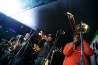 The Skatalites band in Griboedov club. Source: Kommersant