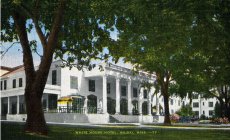 The White House Hotel in Biloxi