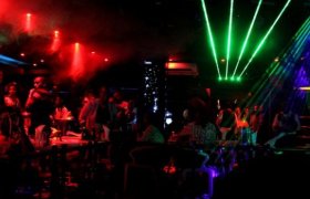 African night clubs in London