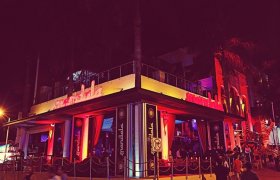 Night Club in Playa del Carmen