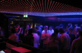 Nightclub in Frankfurt