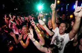 Urban night clubs in London