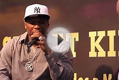 50 Cent Interview at Nightclub and Bar show