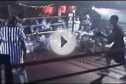 Boxeo El Sol Nightclub Birmingham Steve fight one