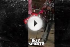 CC Sabathia Leaves Toronto Night Club as Street Fight