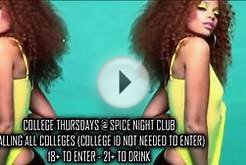 College Thursdays @ Spice Night Club! (Detroit)