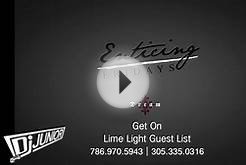 Dj Junior at Enticing Friday Dream NightClub Miami