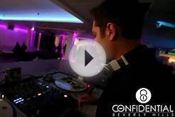 DJ Splyce Spinning at Confidential Beverly Hills Nightclub