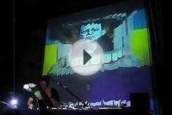 DJ Z-Trip mixes live, Vain Nightclub, Detroit, 9-18-2010