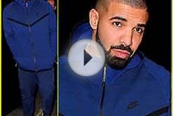 Drake Looks Casual While Stepping Out For a Night of Clubbing