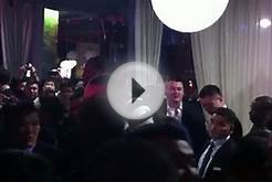 Dwight Howard at the Mongolian night club