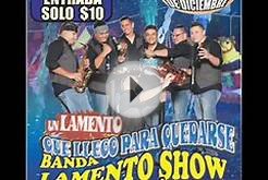 EL TENAMPA NIGHT CLUB JACKSONVILLE FL LAMENTO SHOW DE DURANGO