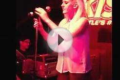 Ellie Goulding Live at Trinity Nightclub in Seattle, WA