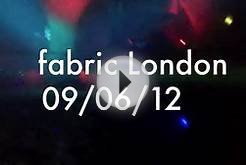 fabric London 09/06/12 (londons best nightclub)