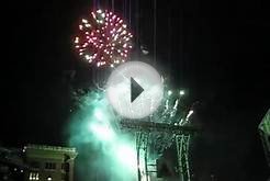 Friday Night Fireworks at Minute Maid Park in Houston