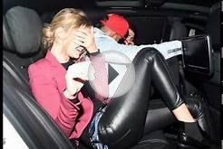 Gigi Hadid and Lewis Hamilton Leaving Nightclub in London