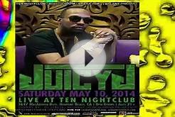 Juicy J Live @ Ten Nightclub in Newport Beach, California