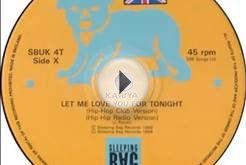 Kariya - Let Me Love You For Tonight (Original House Club