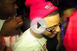 Kirko Bangz Fighting Some Dude At Club Concert In Wichita, KS