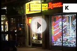 Late 1990s Soho at Night, London, Sex Shops, Seedy