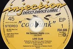 Love Club - Hot Summer Nights (12" Electro Disco-Funk 1983)
