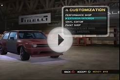 Midnight Club: Los Angeles (Xbox 360) Garage Introduction