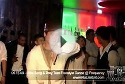 Mike Song & Tony Tran Freestyle @ Frequency Night Club in