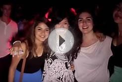 Night Life of USA, NYC - hot girl show in night club in